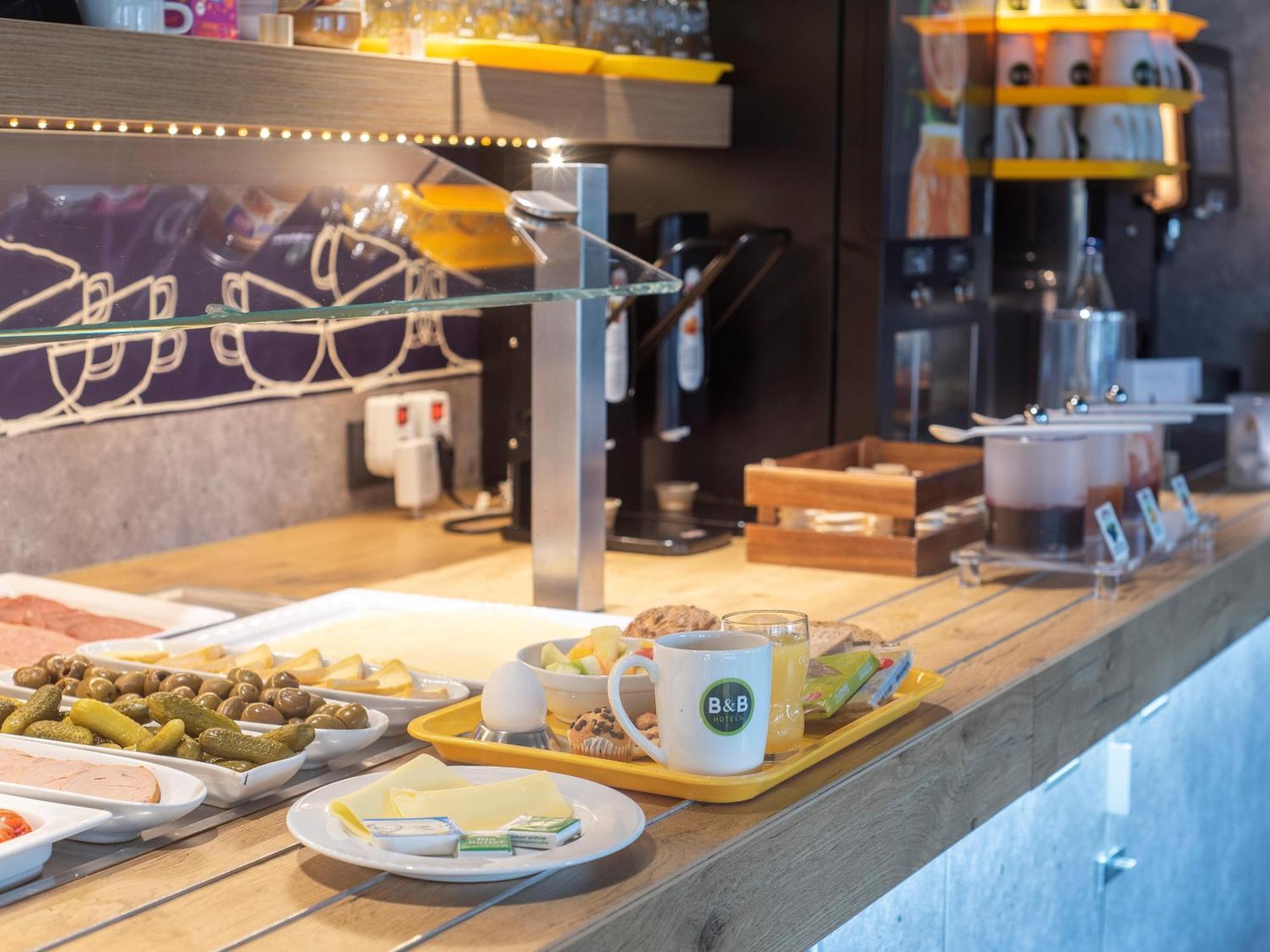 B&B Hotel Leipzig-Schoenefeld מראה חיצוני תמונה