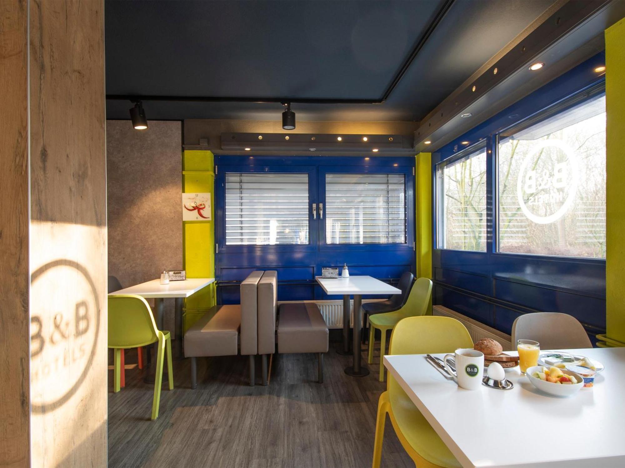 B&B Hotel Leipzig-Schoenefeld מראה חיצוני תמונה