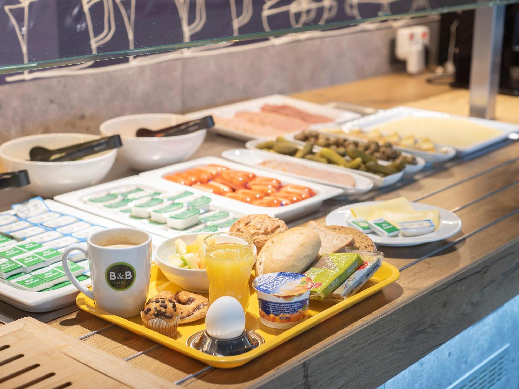 B&B Hotel Leipzig-Schoenefeld מראה חיצוני תמונה
